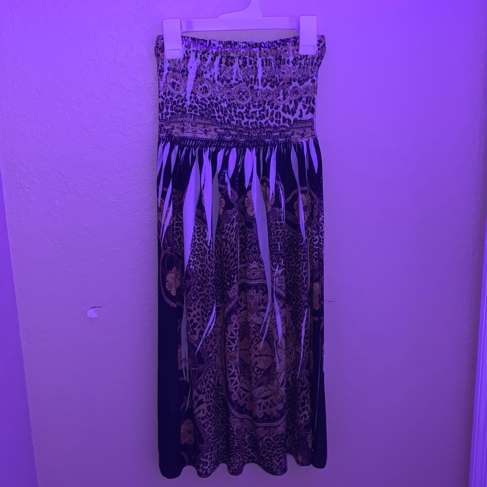 Strapless Beach dress/cover up